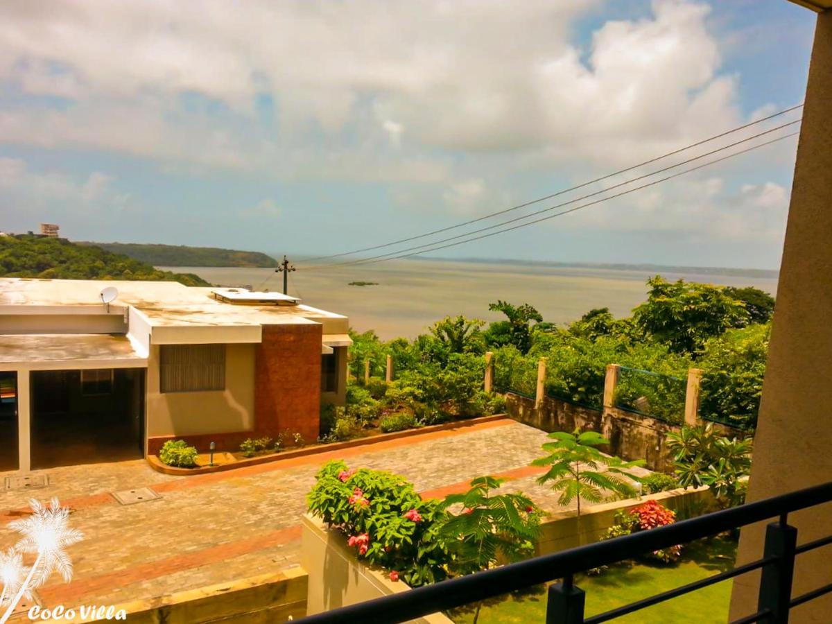 Coco Villa - 3 Bhk Private Sea View Villa With Garden Sancoale Екстериор снимка