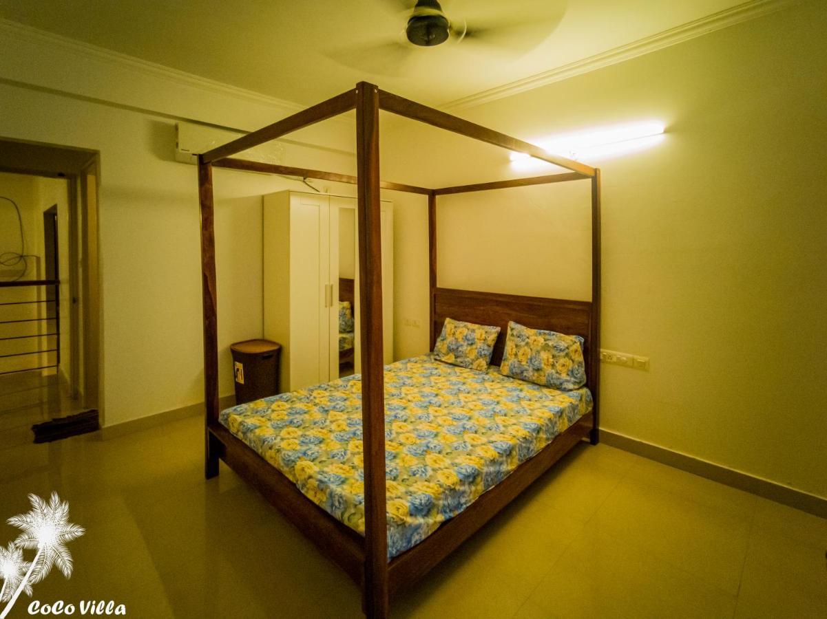Coco Villa - 3 Bhk Private Sea View Villa With Garden Sancoale Екстериор снимка