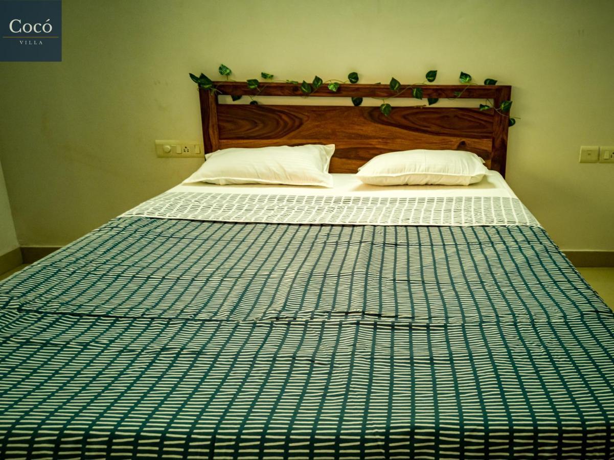 Coco Villa - 3 Bhk Private Sea View Villa With Garden Sancoale Екстериор снимка