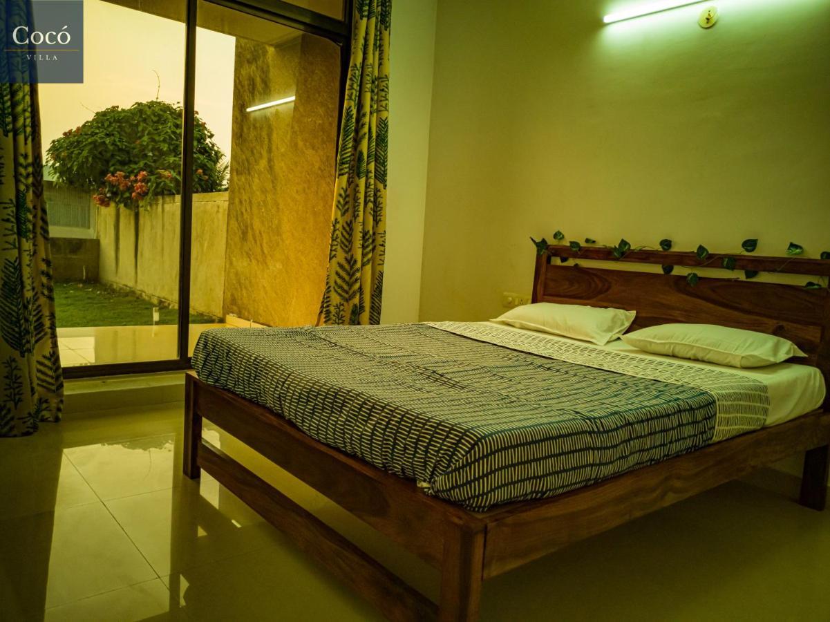 Coco Villa - 3 Bhk Private Sea View Villa With Garden Sancoale Екстериор снимка