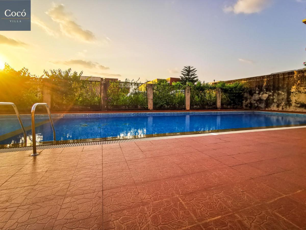 Coco Villa - 3 Bhk Private Sea View Villa With Garden Sancoale Екстериор снимка