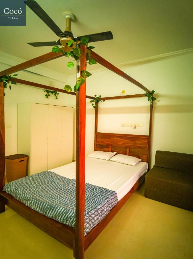 Coco Villa - 3 Bhk Private Sea View Villa With Garden Sancoale Екстериор снимка